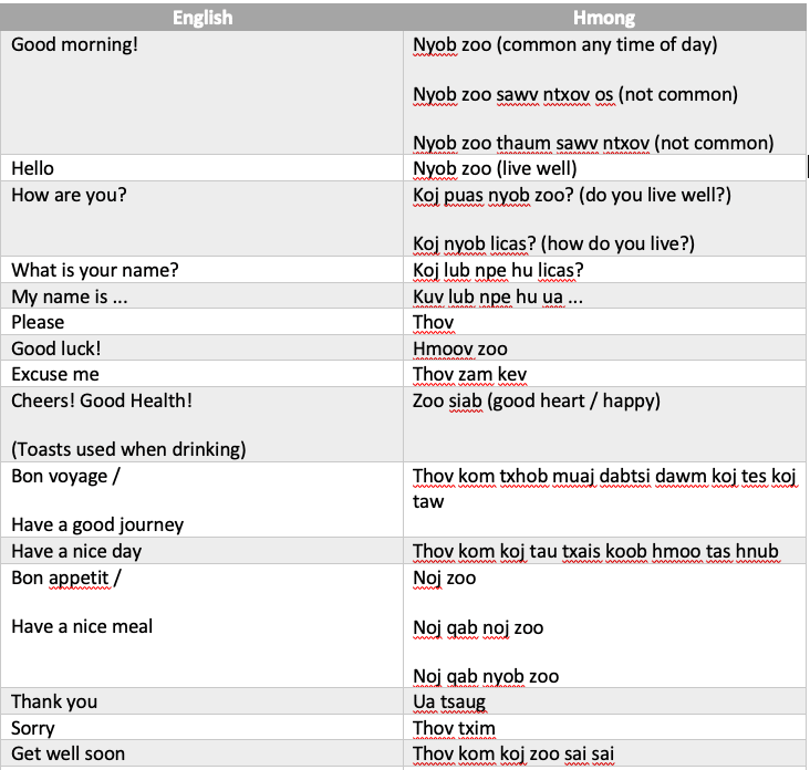 English to Hmong Meaning of stubborn - tawv ncauj