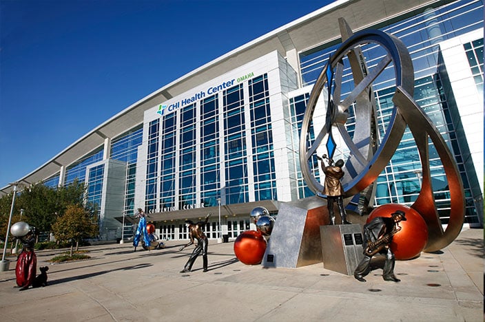 Convention Centers & Other Venues in Omaha