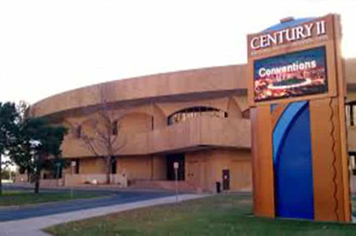 Convention centers and other venues in Wichita